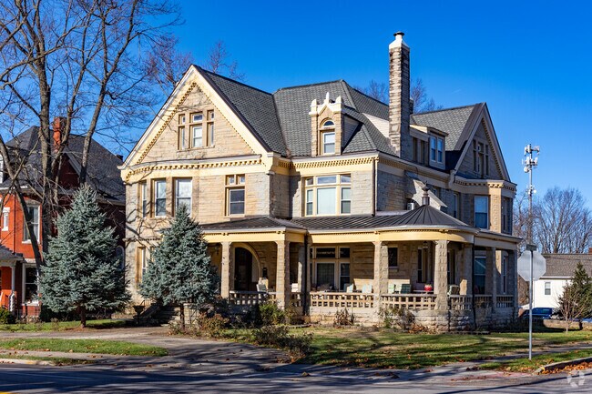 Georgetown features many homes built in the early 1900's.
