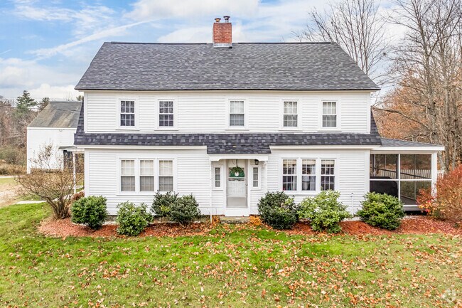 Colonials are amongst the most common home styles in Greenfield.