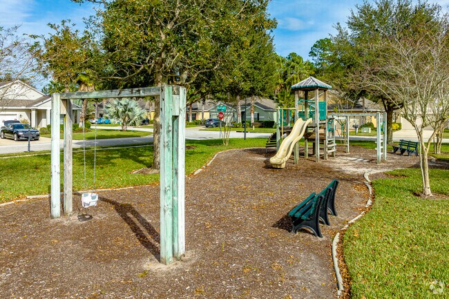 Children in West Augustine can enjoy subdivision amenities like neighborhood parks.