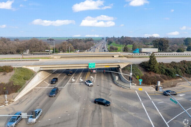 Easy Access to Adventure on Interstate 5 connects effortlessly from Stockton to the open road.
