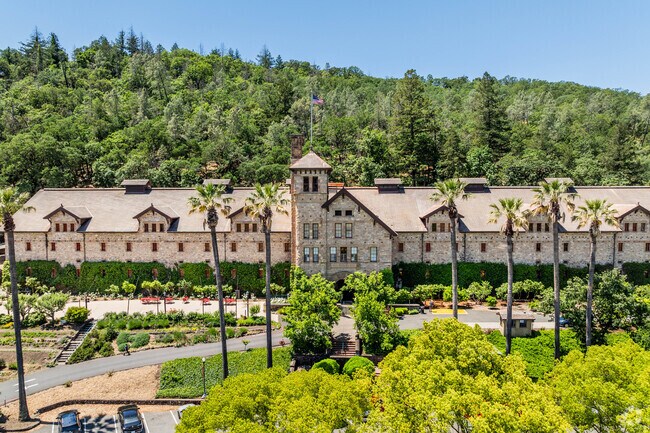 The Culinary Institute of America at Greystone offers a historic campus that inspires students in Saint Helena.