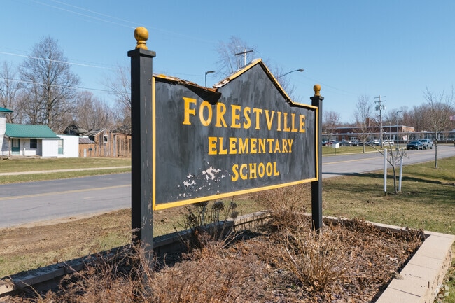 Forestville Elementary School has 236 students.