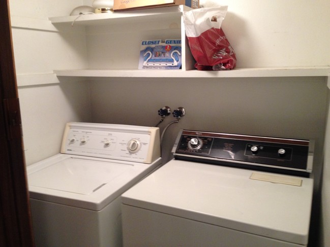 Washer & Dryer