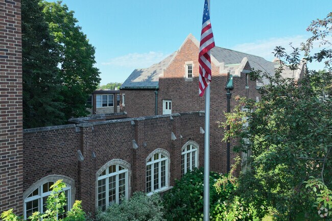 Annunciation Catholic School lies in southern Minneapolis.
