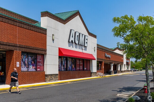 The Acme Market is the local's choice for groceries near home.