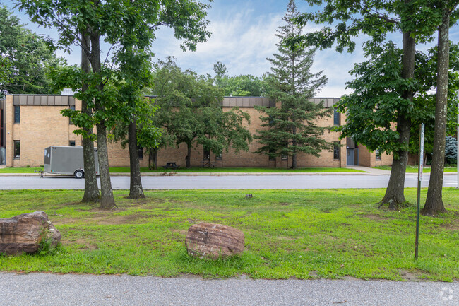 Fredrick Tuttle Middle School in Burlington, serves grades 6-8.