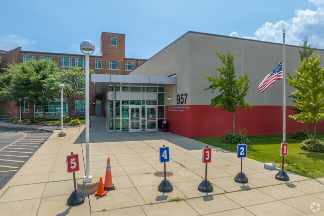 University Prep Academy Elementary received a "C-" rating in 2024 according to Niche.com.