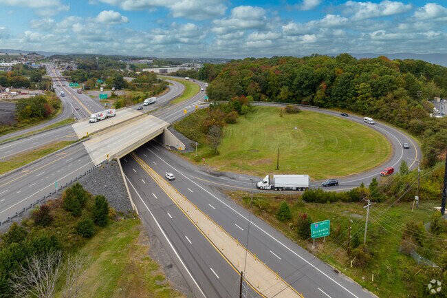 Dupont offers easy access to main highways including I-81 and 476.