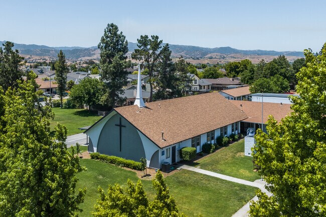 Calvary Christian School provides private faith-based education in Hollister, California.