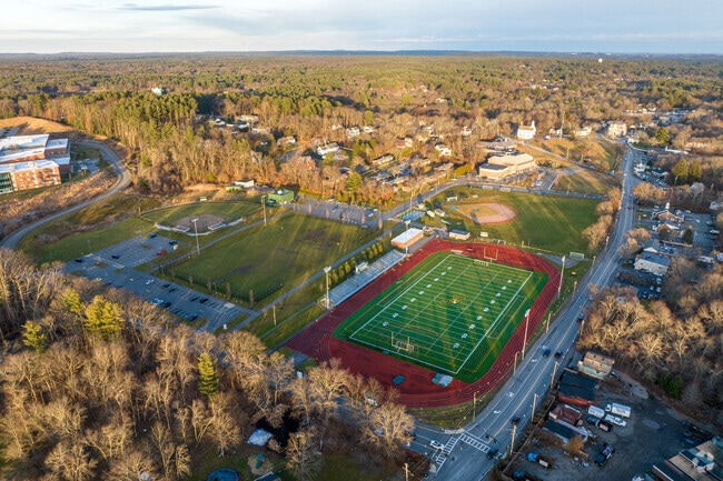Student athletes may participate in a variety of sports at North Reading High School.