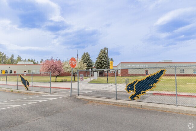 La Pine Middle School is located in the Three Rivers neighborhood.