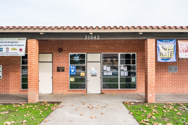 San Juan Elementary School is part of the Capistrano Unified School District.