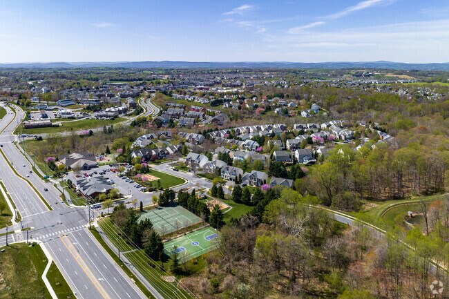 Urbana offers a slower pace and stunning views.