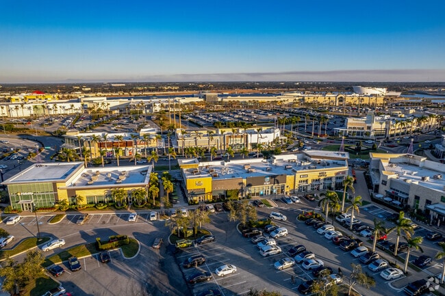 The Mall at University Town Center is a sight featuring over 100 stores and 20 eateries.