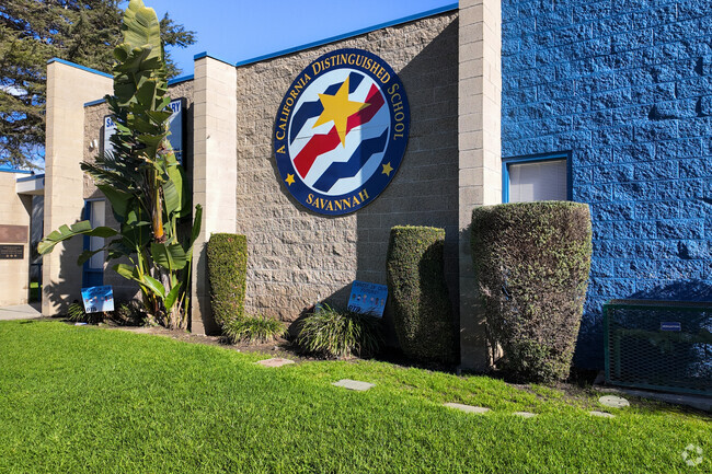 Savannah Elementary School in Rosemead, Ca is a California Distinguished School.