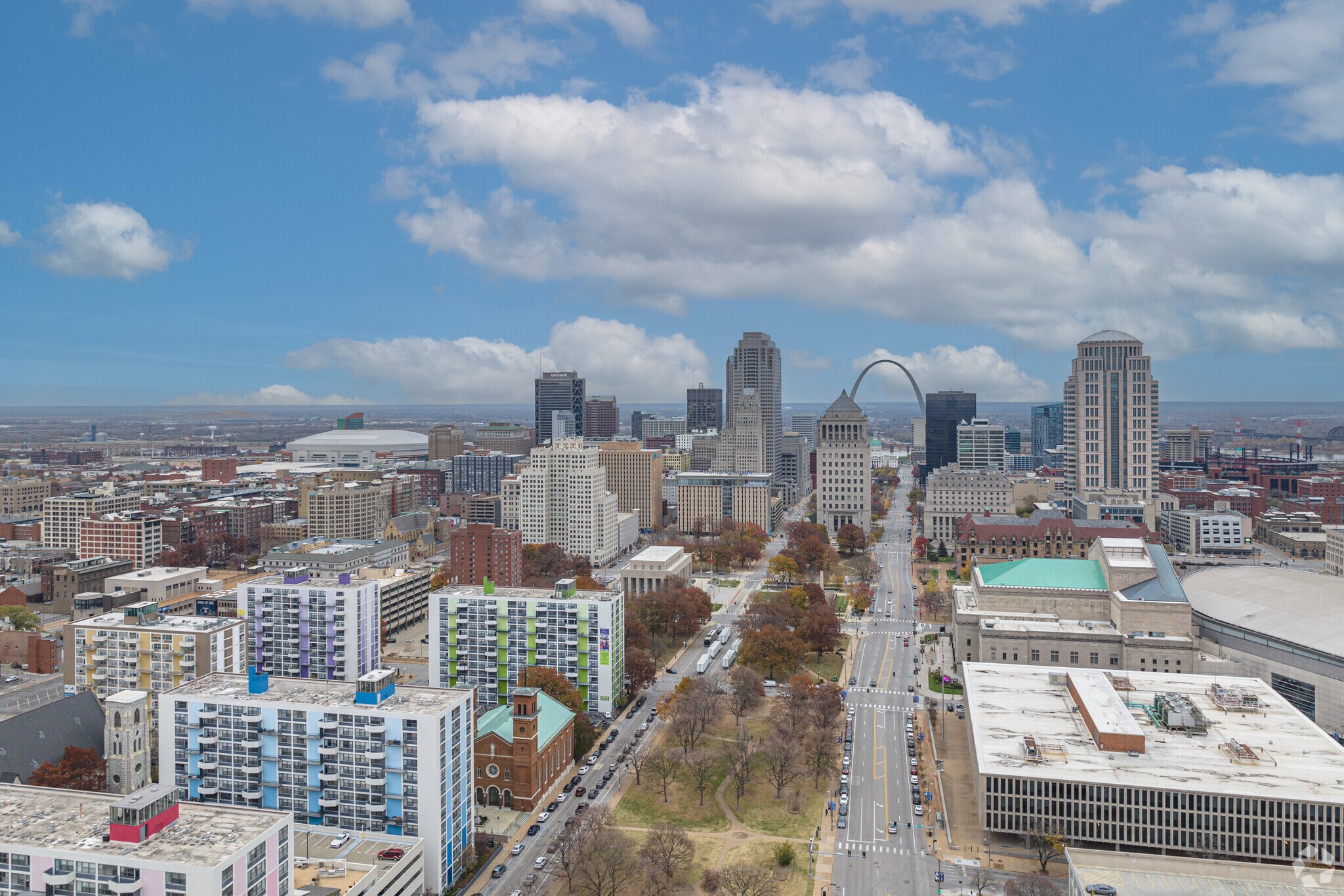 Greater Ville is just a few miles from downtown St. Louis.