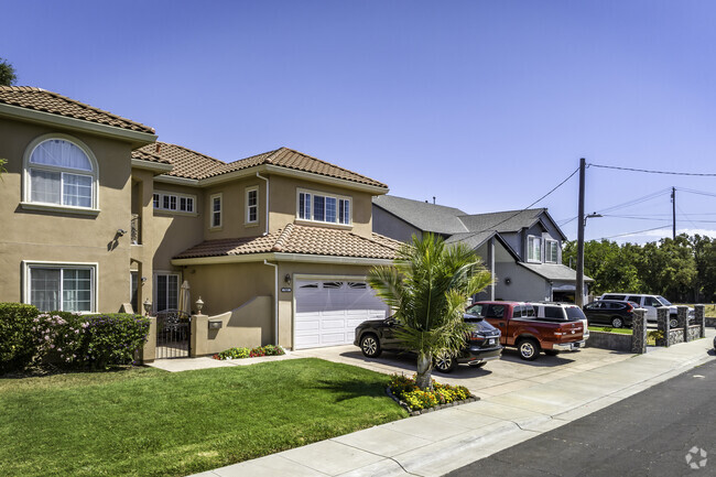 Rows of larger newer homes are a possibility for purchase in Broderrick-Bryte.