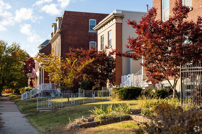 The variety of home styles in The Gate allow home owners to display their own styles.