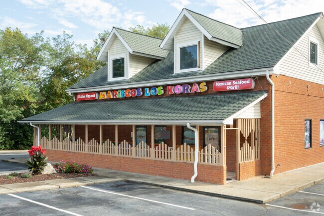 The Los Koras Mexican Seafood & Grill is a popular lunch destination in Vandalia.