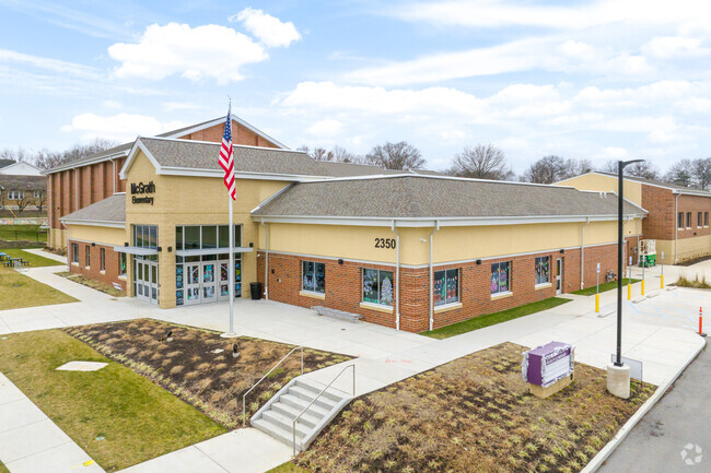 McGrath Elementary at 2350 St Clair in Brentwood.