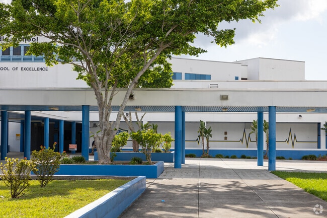 Ruben Dario Middle School is a school of excellence in Miami, FL.