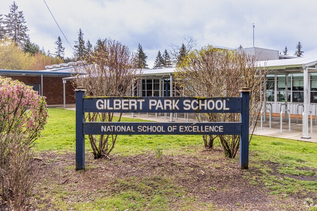 Gilbert Heights Elementary on SE Holgate Boulevard in Powellhurst-Gilbert.