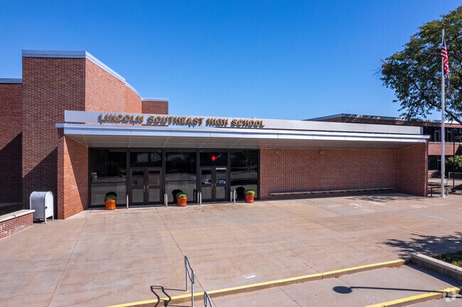 Students from Greater South attend Lincoln Southeast High School before graduating.
