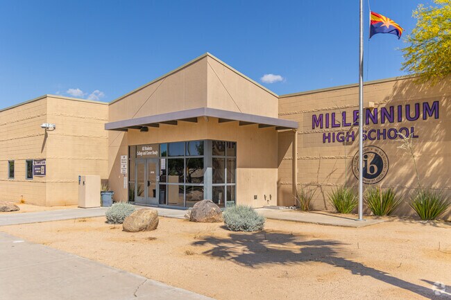Millennium High has clubs for Disney, anime and fashion with an A-minus rating by Niche.