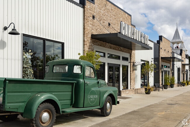 Springfield is home to several boutiques such as Carlson & Co.