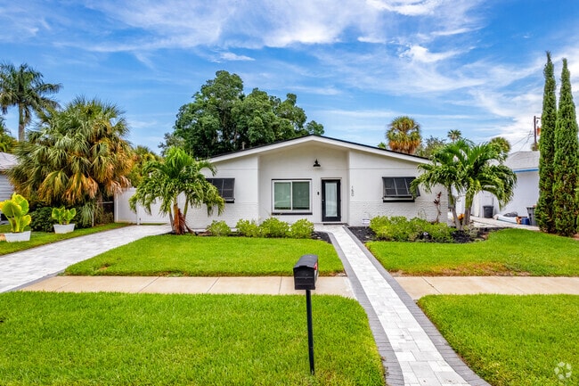 You will find homes being renovated for a mixture of modern & classic elements in St.Pete Beach.