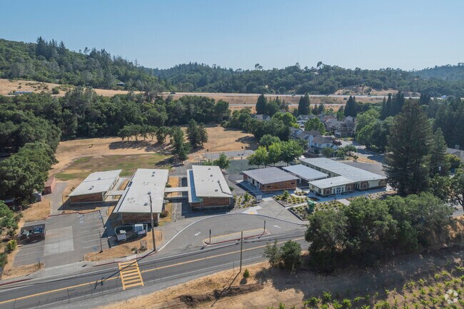 Geyserville Elementary School provides opportunities for children who have special needs.
