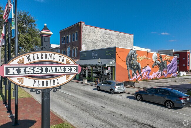 Historic Downtown Kissimmee also is one of the largest independently owned restaurant districts.