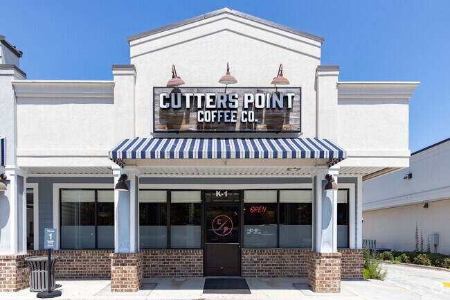 Visit Cutter's Point Coffee in Norwood-Wylly Island for a large selection of coffee.