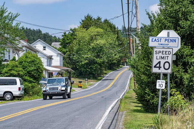 Nestled in the mountains, East Penn is a rural Pennsylvanian Township.
