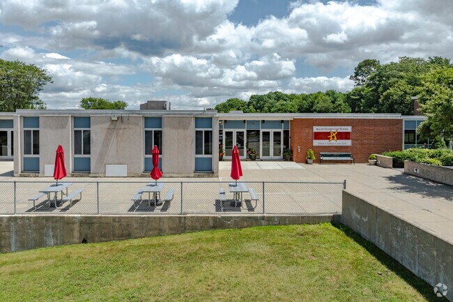 Alcott Elementary School is part of the Wolcott Public Schools system, which earns an A minus as a whole from Niche.