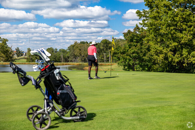 Enjoy a round of golf at L.A. Nickell Golf Course, not too far from Old Southwest.