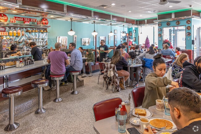 The Bronxville Diner is a family business that opened in 2016.
