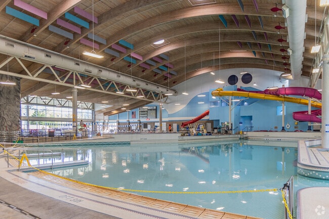 North Clackamas Aquatic Park features space for family activities in Southgate.