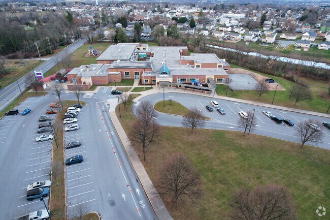 Taneytown Elementary School serves students and residents of Carroll County