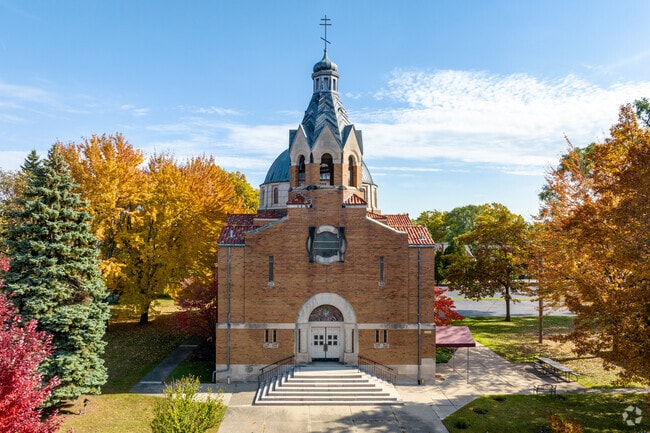 Holy Trinity Orthodox Church is a place for those of Christian faith within Butler.