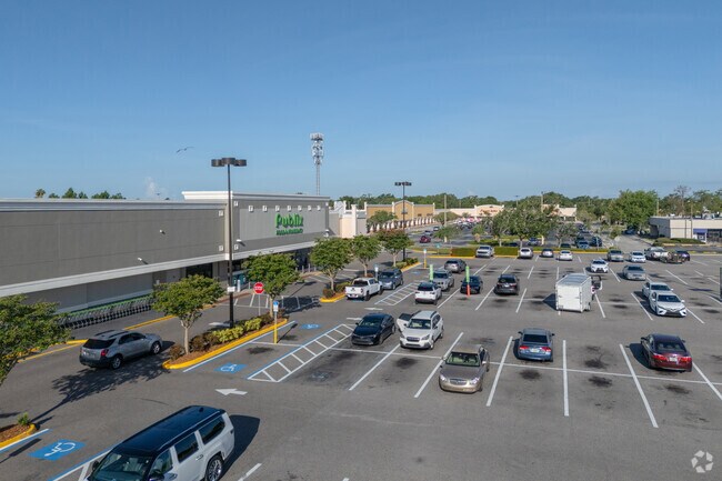 East Bay Plaza in Newport has a nice variety of national brand stores to shop at.