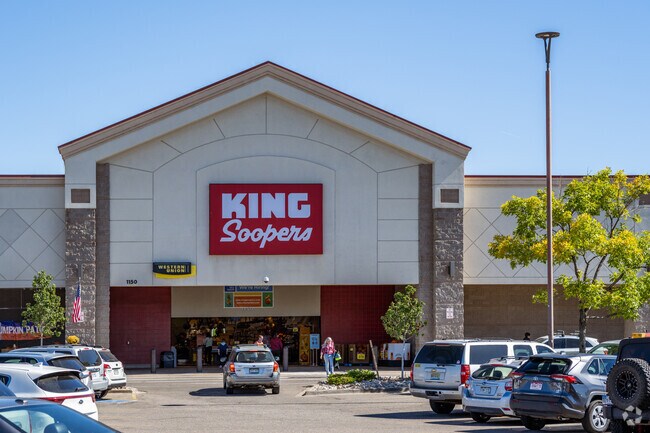 King Soopers provides household necessities for Miramonte residents.
