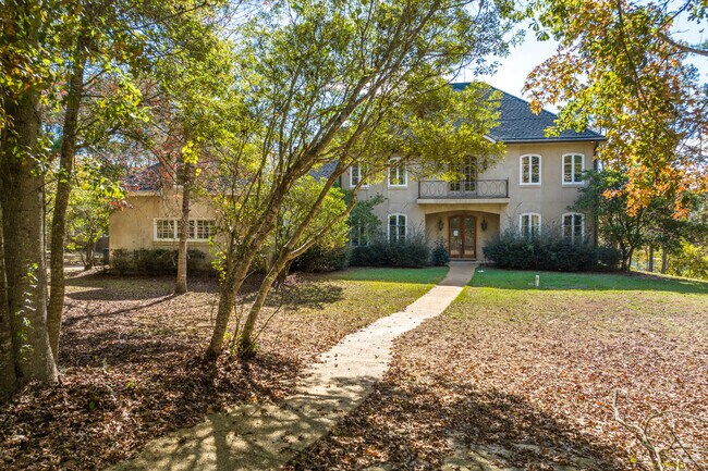 A beautiful French Country home style in the Outer West Mobile neighborhood.