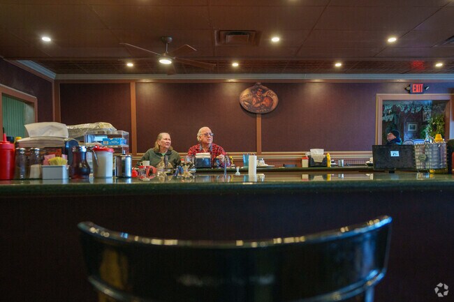 Dutch Village Restaurant near French Creek is a popular spot for a cozy meal.