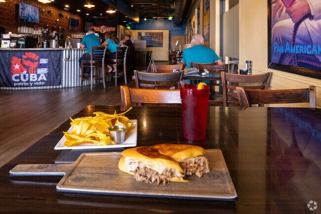 Fernadez The Bull cuban cafe has great food that Talis Park residents can enjoy.