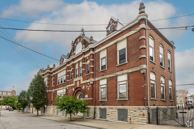 St. Edmund Campion Academy has a long history in the neighborhood.
