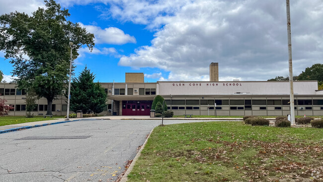 Glen Cove High School is open for the school year.