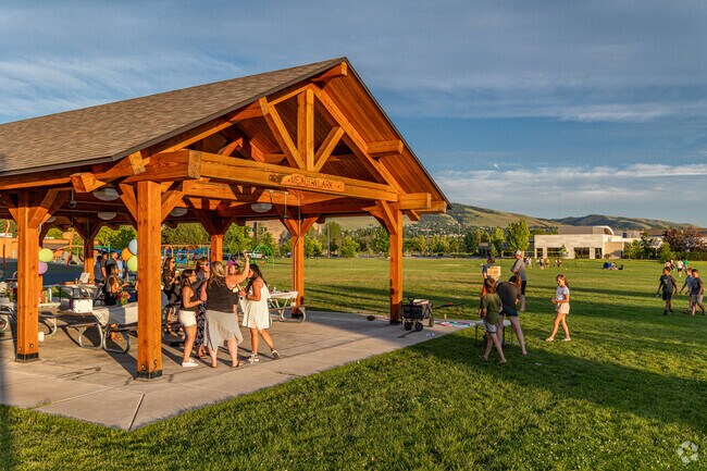 Fort Missoula Recreation Area is a great place for community events and family gatherings.