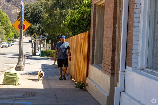 Residents enjoy the rural atmosphere of Piru.