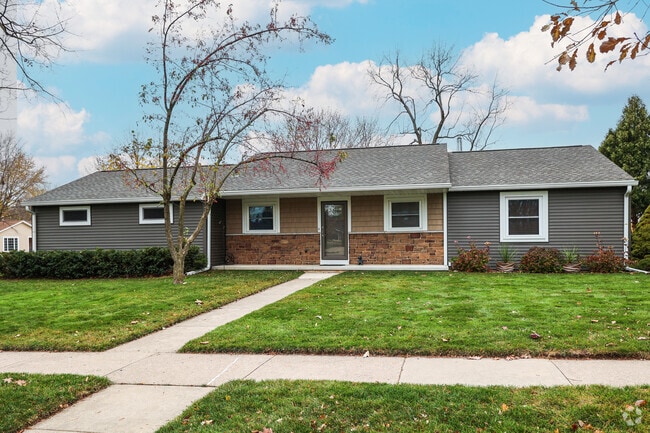 Many Northside ranch-style homes populate the lightly forested streets and cul-de-sacs.